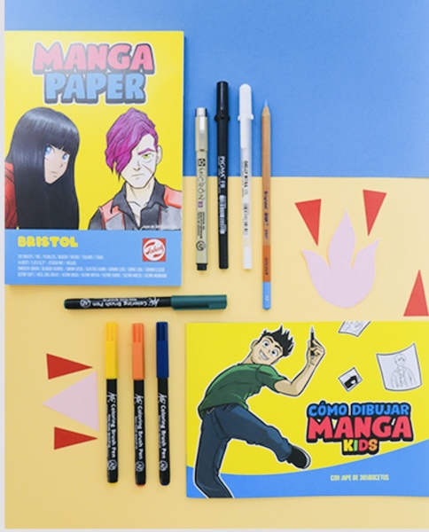 ac SET MANGA SAKURA CREACION JAPE 4 PERSONAJES